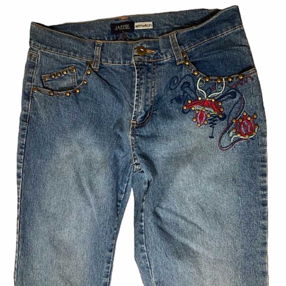 Jazzie Stretch Denim Jeans 9/10